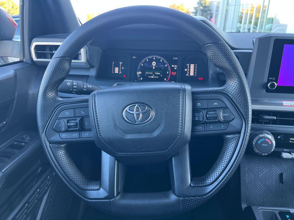 new 2025 Toyota Tacoma car, priced at $40,917