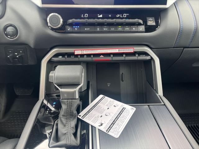 new 2025 Toyota Tundra Hybrid car, priced at $72,803