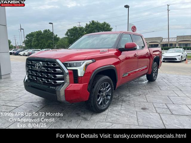 new 2025 Toyota Tundra Hybrid car, priced at $66,922