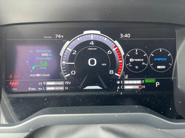 new 2025 Toyota Tundra Hybrid car, priced at $72,803