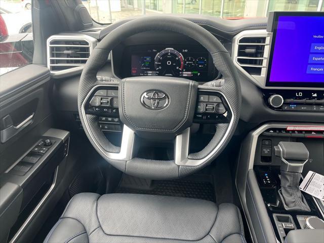 new 2025 Toyota Tundra Hybrid car, priced at $72,803