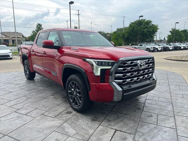 new 2025 Toyota Tundra Hybrid car, priced at $72,803