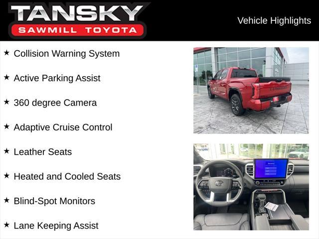 new 2025 Toyota Tundra Hybrid car, priced at $72,803
