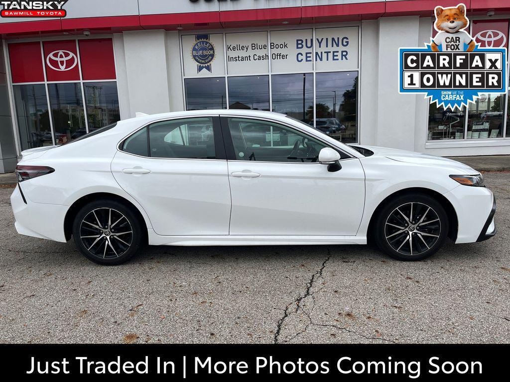 used 2024 Toyota Camry car, priced at $26,153
