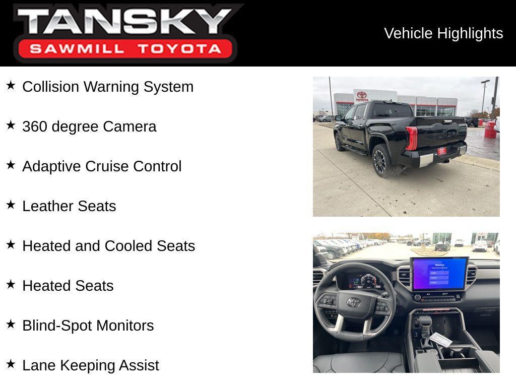 new 2026 Toyota Tundra car, priced at $60,293