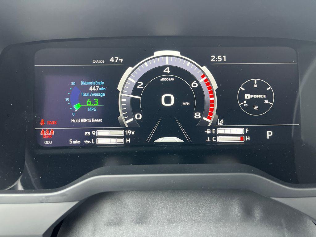 new 2026 Toyota Tundra car, priced at $60,293