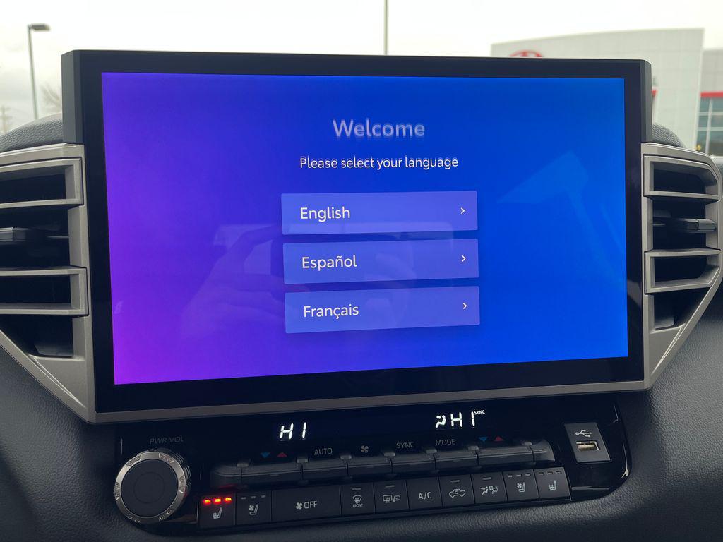 new 2026 Toyota Tundra car, priced at $60,293