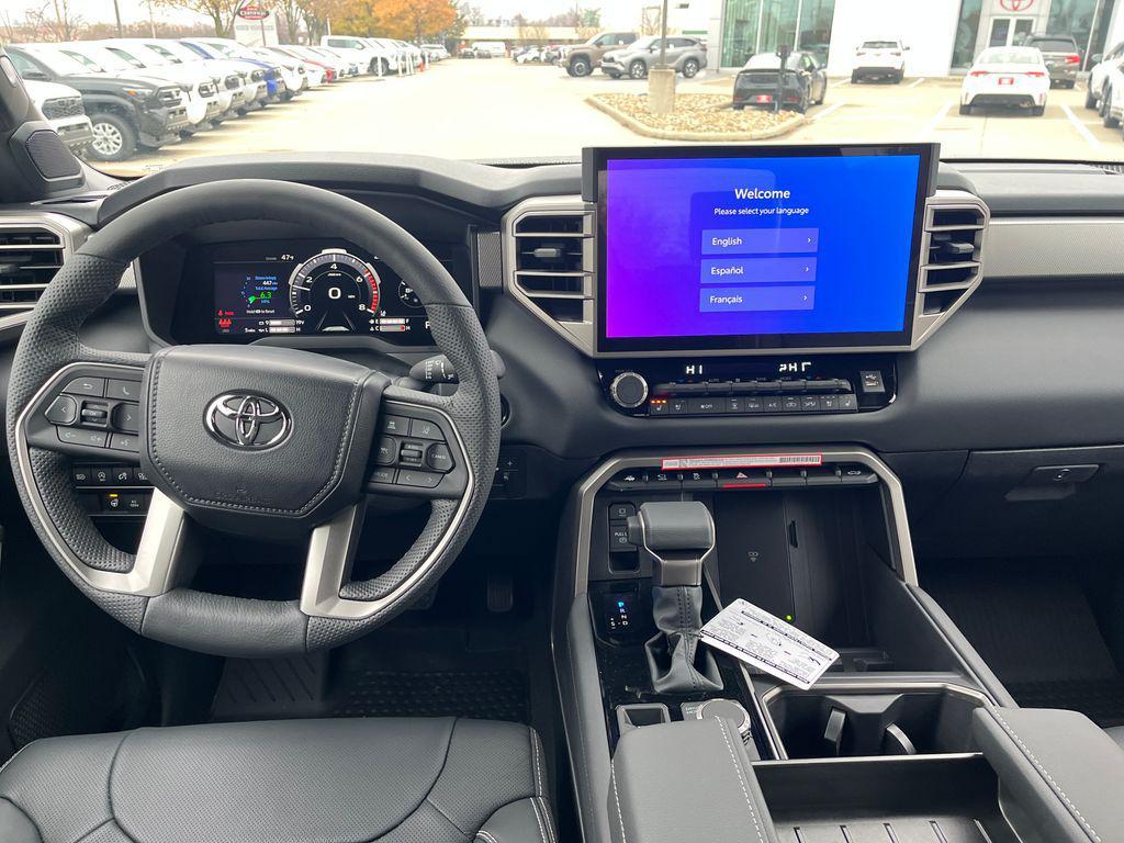 new 2026 Toyota Tundra car, priced at $60,293