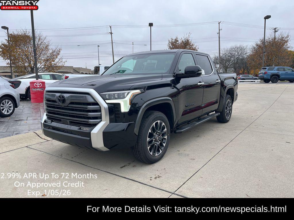 new 2026 Toyota Tundra car, priced at $60,293