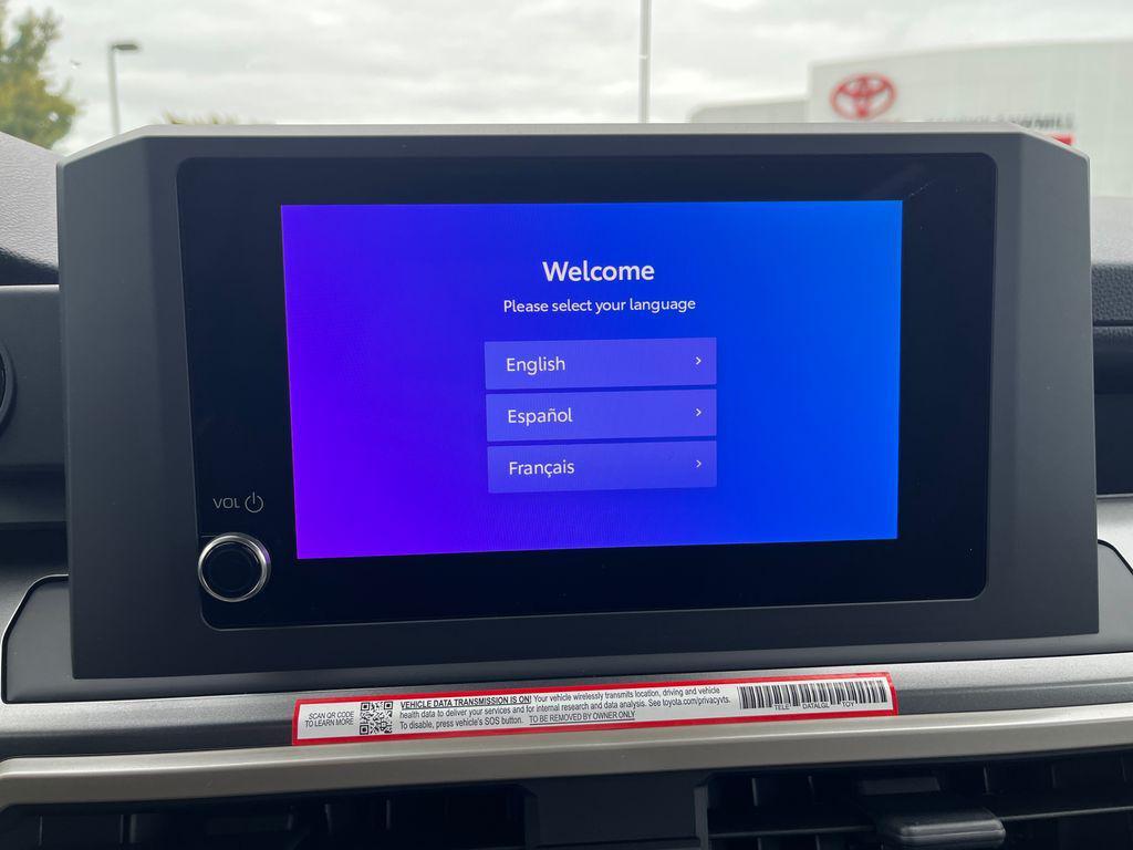 new 2025 Toyota Tacoma car, priced at $40,494
