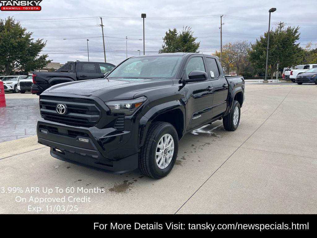 new 2025 Toyota Tacoma car, priced at $40,494