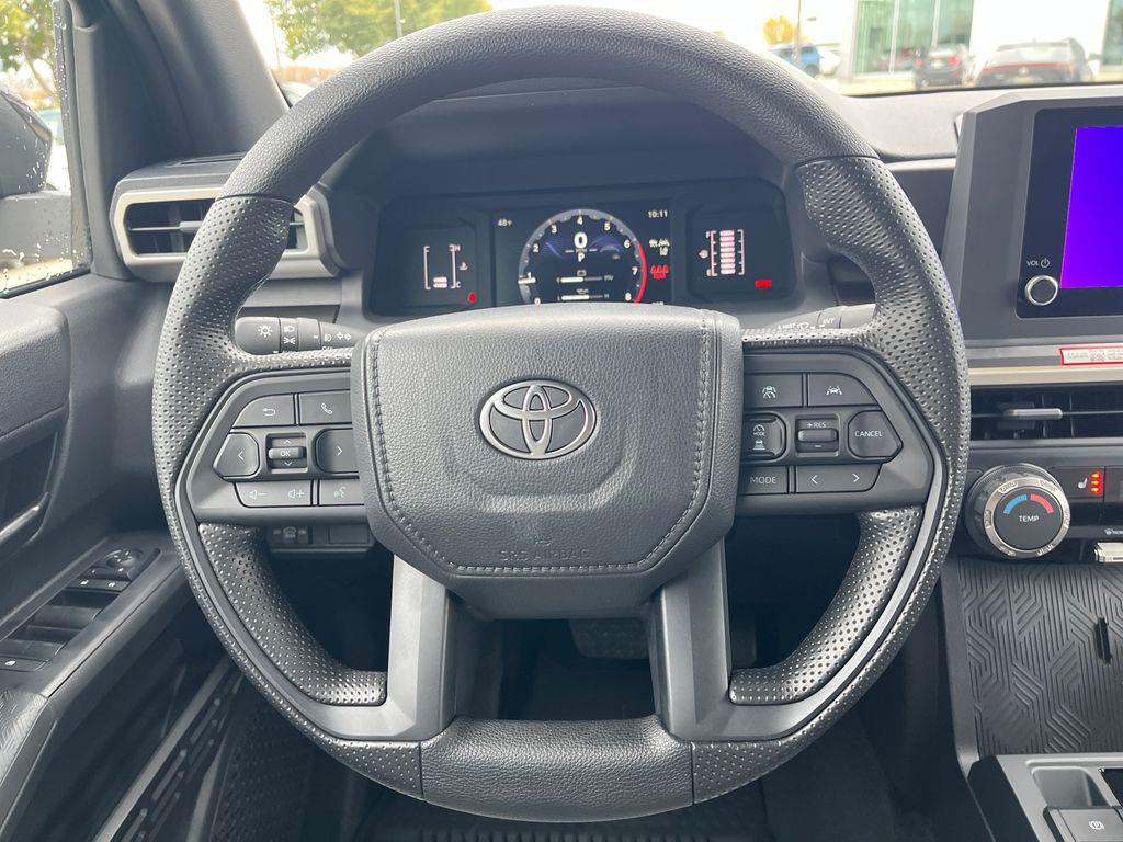 new 2025 Toyota Tacoma car, priced at $40,494