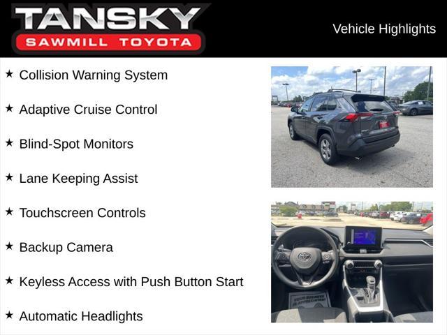 used 2023 Toyota RAV4 car, priced at $30,577