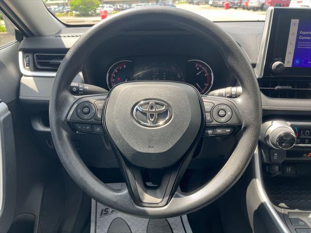 used 2023 Toyota RAV4 car, priced at $30,577