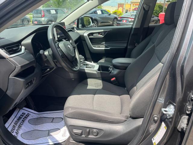 used 2023 Toyota RAV4 car, priced at $30,577
