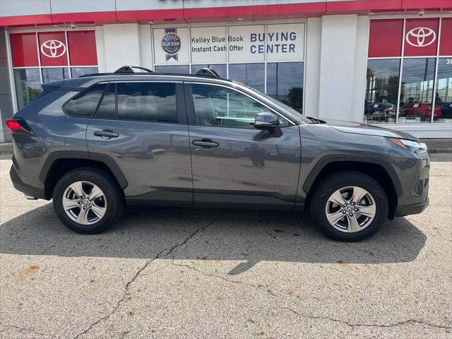 used 2023 Toyota RAV4 car, priced at $30,577