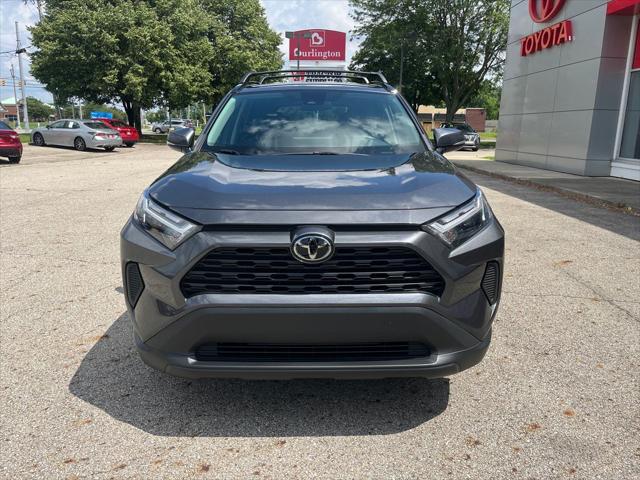 used 2023 Toyota RAV4 car, priced at $30,577