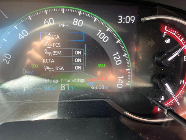 used 2023 Toyota RAV4 car, priced at $30,577