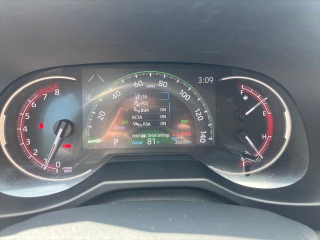 used 2023 Toyota RAV4 car, priced at $30,577