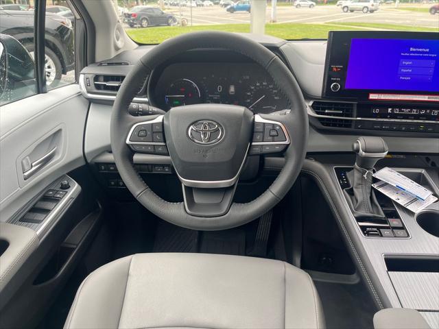 new 2025 Toyota Sienna car, priced at $50,920