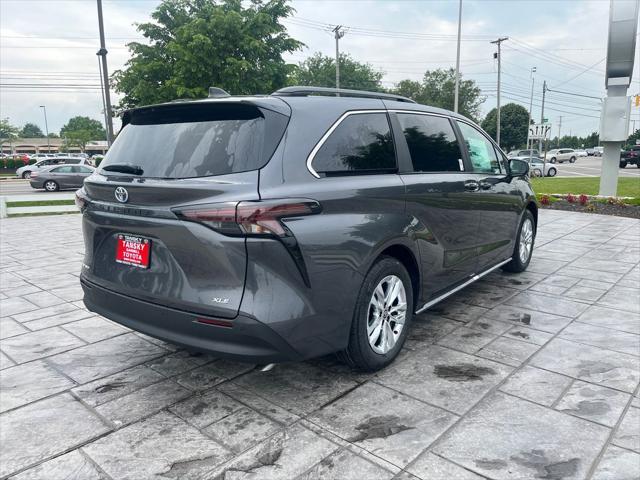 new 2025 Toyota Sienna car, priced at $50,920