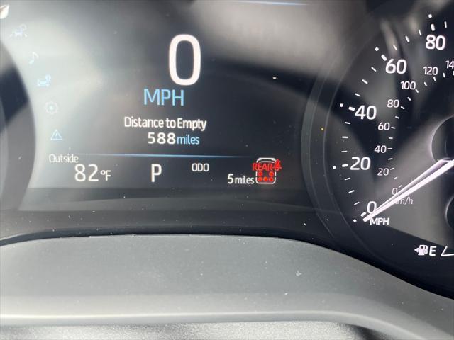 new 2025 Toyota Sienna car, priced at $50,920