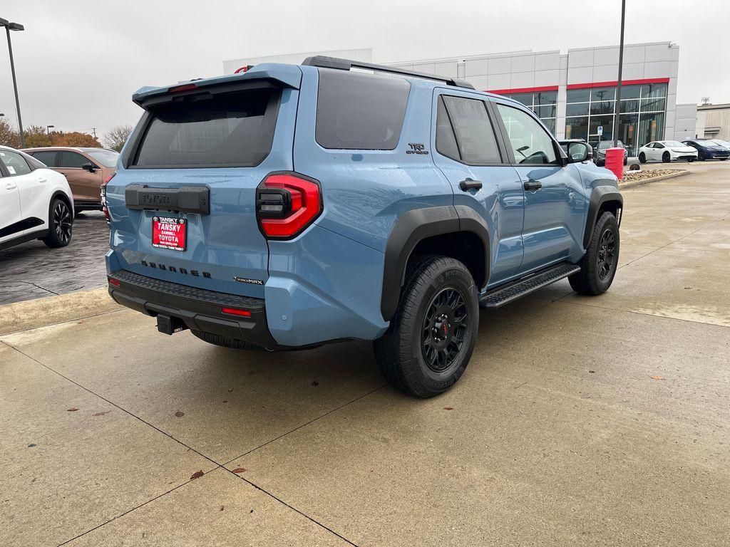 new 2025 Toyota 4Runner car, priced at $54,688