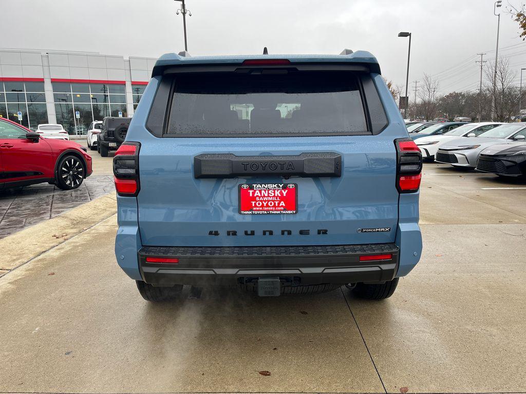 new 2025 Toyota 4Runner car, priced at $54,688
