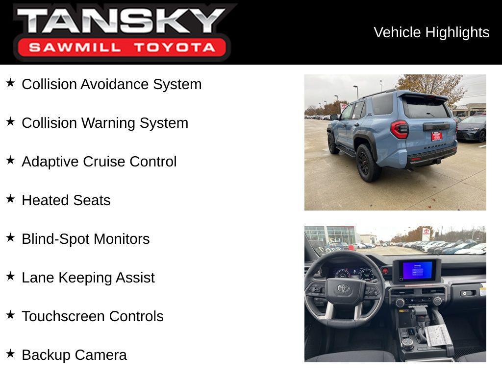 new 2025 Toyota 4Runner car, priced at $54,688