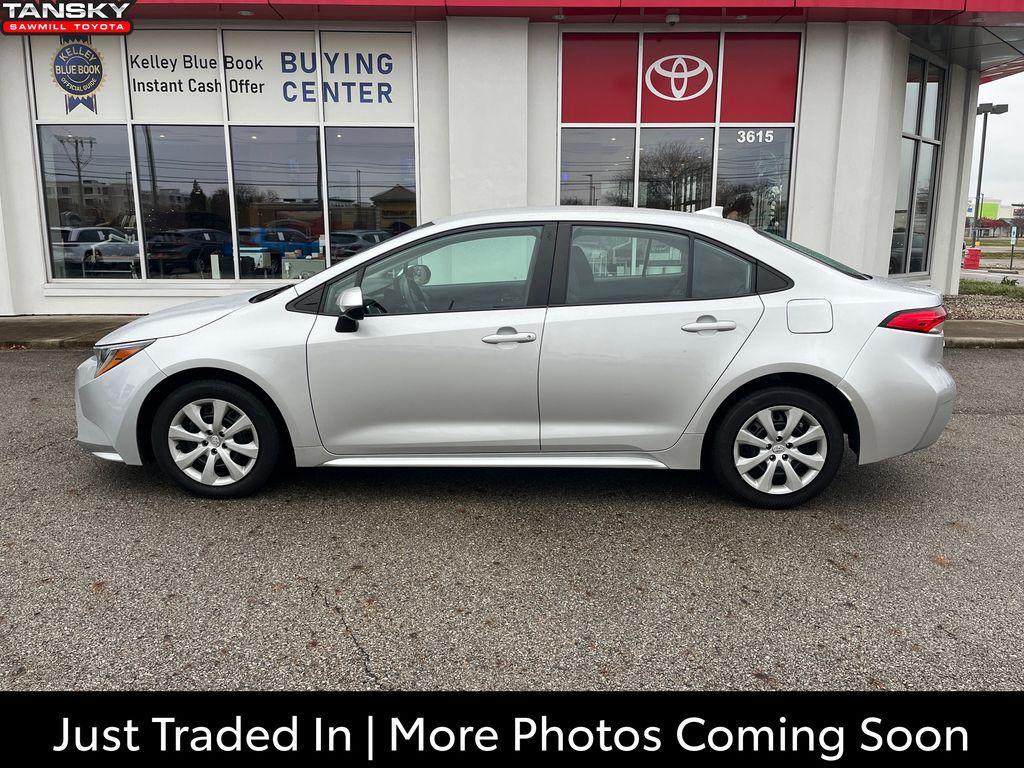used 2022 Toyota Corolla car, priced at $16,882