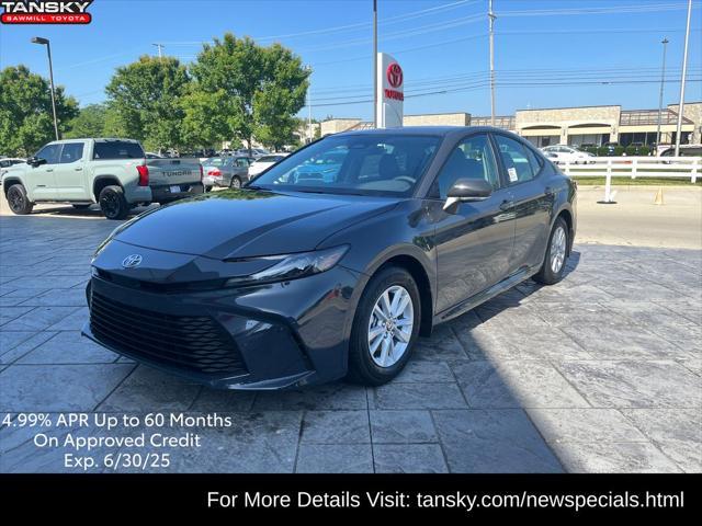 new 2025 Toyota Camry car, priced at $32,573