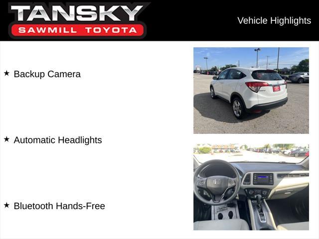 used 2021 Honda HR-V car, priced at $21,952