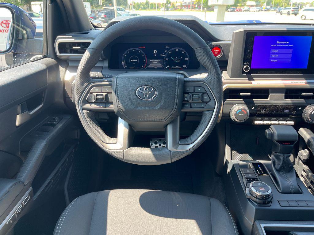 new 2025 Toyota Tacoma car, priced at $43,208