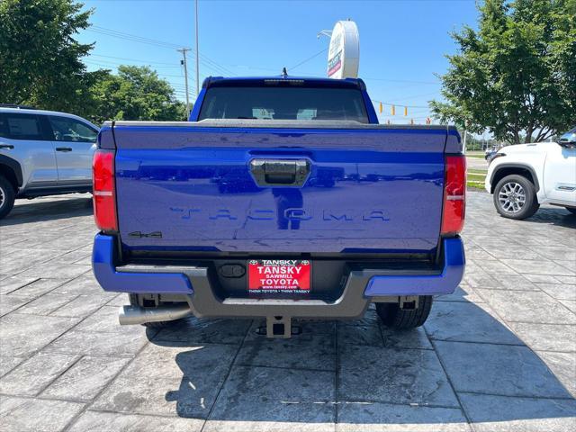 new 2025 Toyota Tacoma car, priced at $43,708