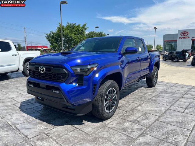 new 2025 Toyota Tacoma car, priced at $43,708