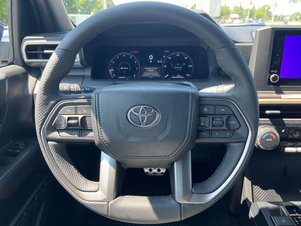 new 2025 Toyota Tacoma car, priced at $43,208