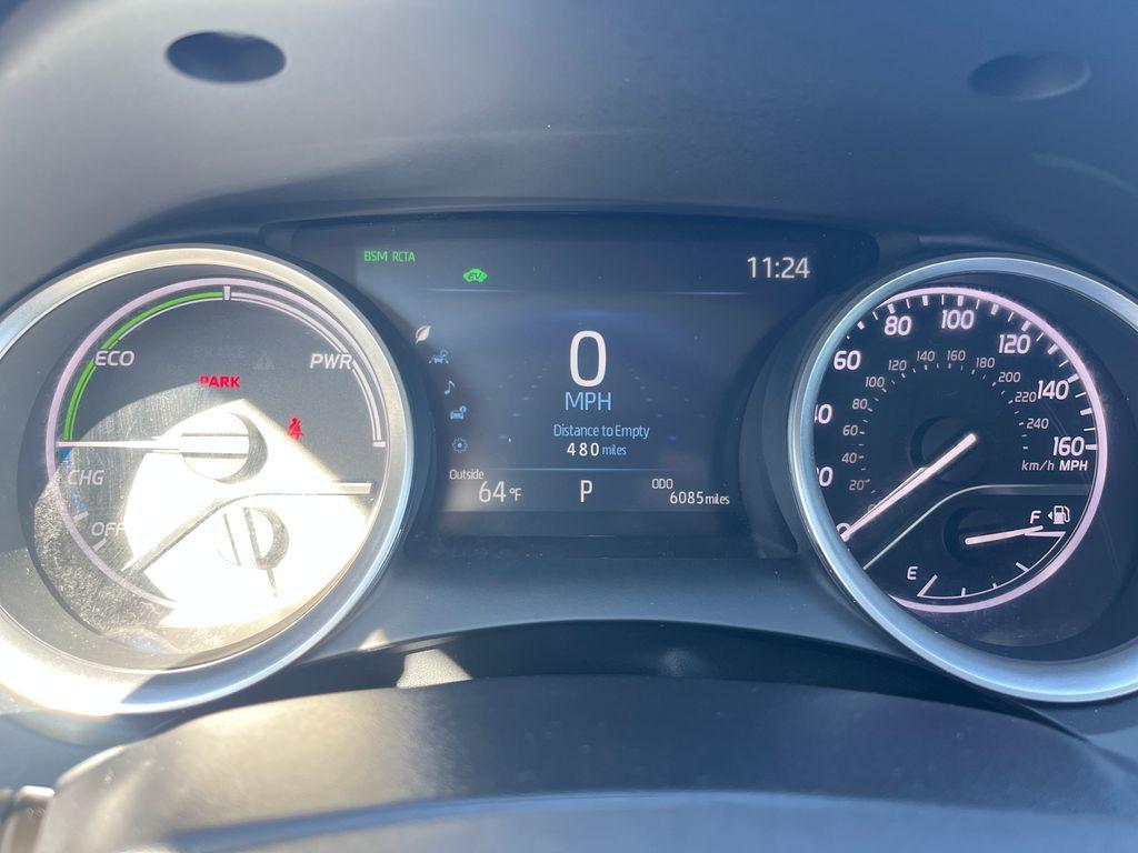 used 2023 Toyota Camry Hybrid car, priced at $30,381