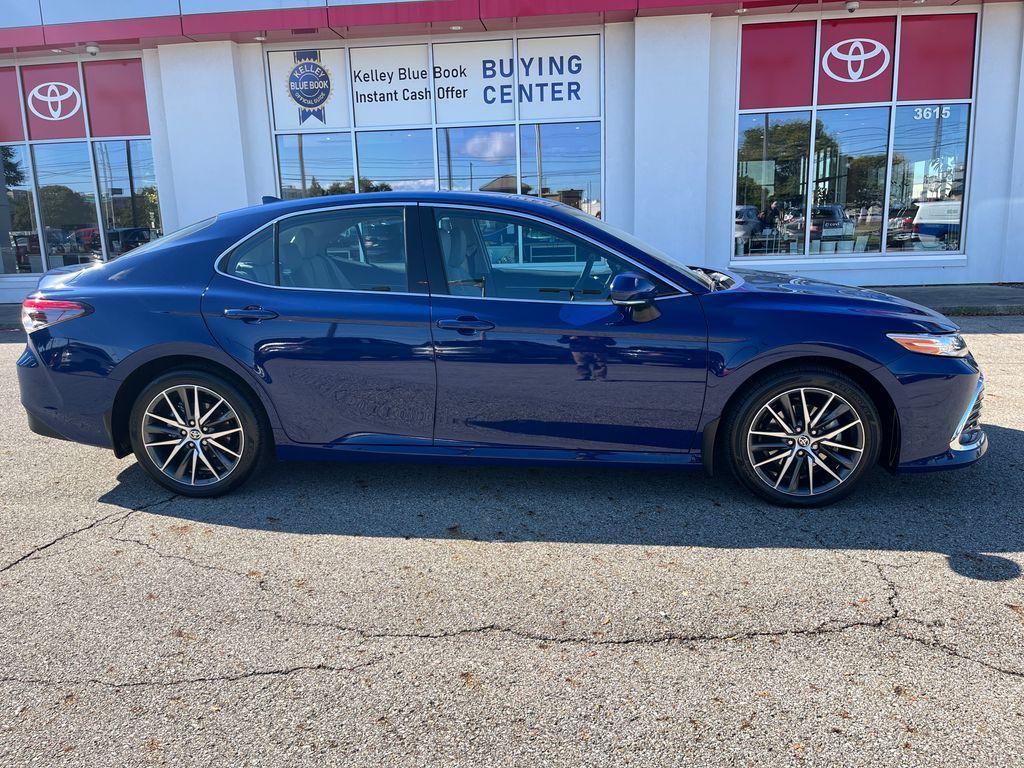 used 2023 Toyota Camry Hybrid car, priced at $30,381