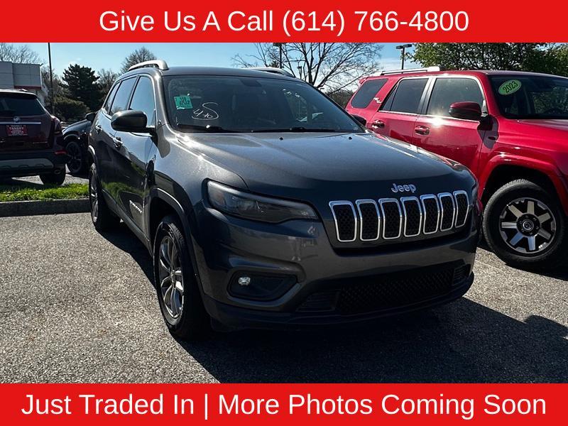 used 2019 Jeep Cherokee car, priced at $17,879