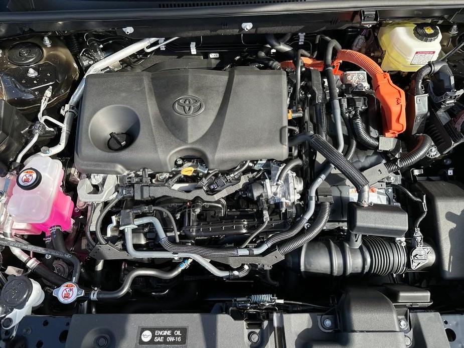 new 2024 Toyota RAV4 Hybrid car, priced at $36,875