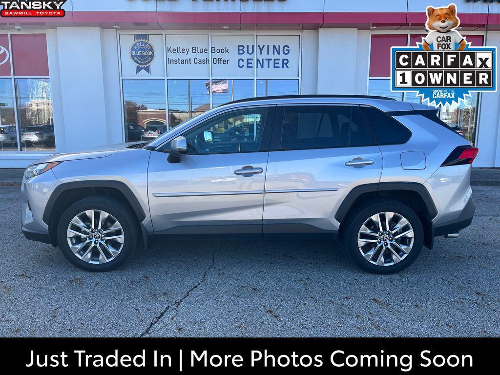 used 2022 Toyota RAV4 car, priced at $29,316