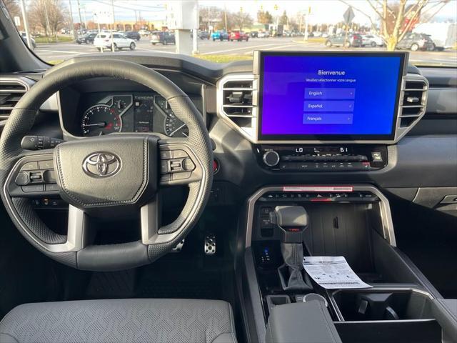 new 2025 Toyota Tundra car, priced at $57,606