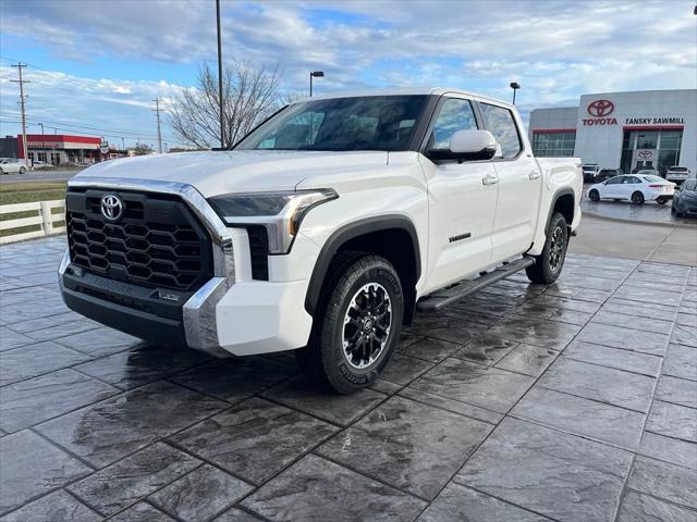 new 2025 Toyota Tundra car, priced at $57,606