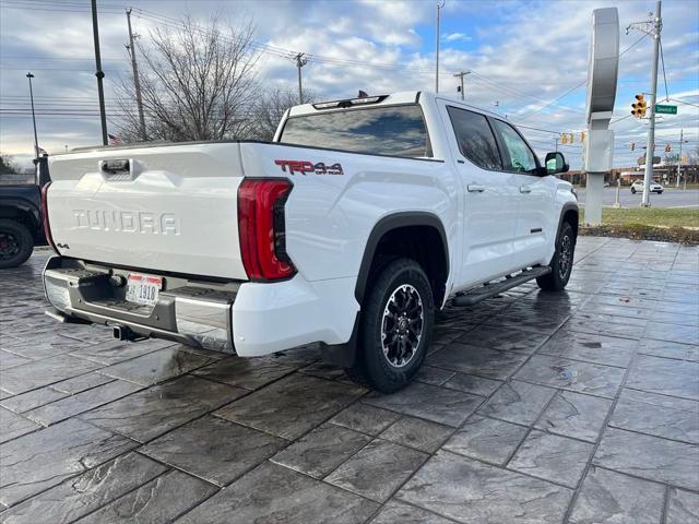 new 2025 Toyota Tundra car, priced at $57,606