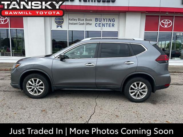 used 2018 Nissan Rogue car, priced at $13,717