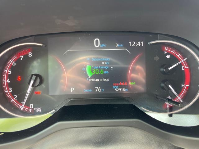 used 2023 Toyota RAV4 car, priced at $30,497
