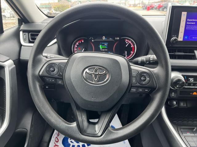 used 2023 Toyota RAV4 car, priced at $30,497