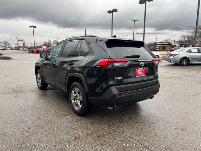 used 2023 Toyota RAV4 car, priced at $30,497