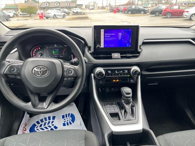 used 2023 Toyota RAV4 car, priced at $30,497