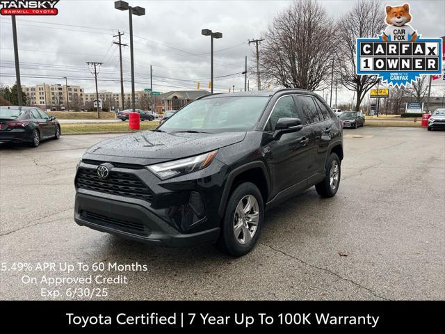 used 2023 Toyota RAV4 car, priced at $30,497
